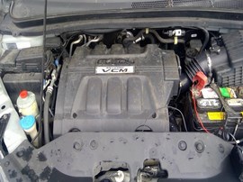 2008 HONDA ODYSSEY, LIGHT BLUE, EX-L MODEL, 3.5L, AT FWD,  A26239